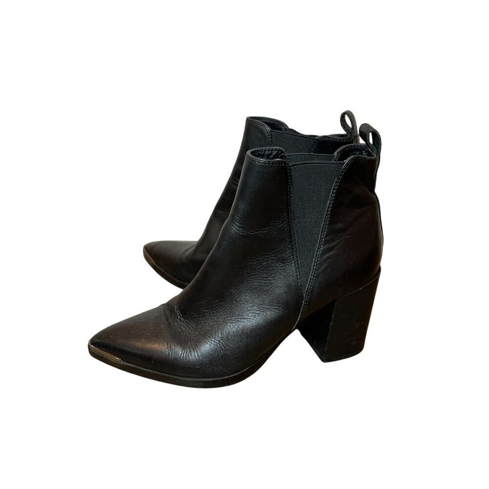 Tony Bianco Bello Bootie Jetta Polish Women's Size 8 Black